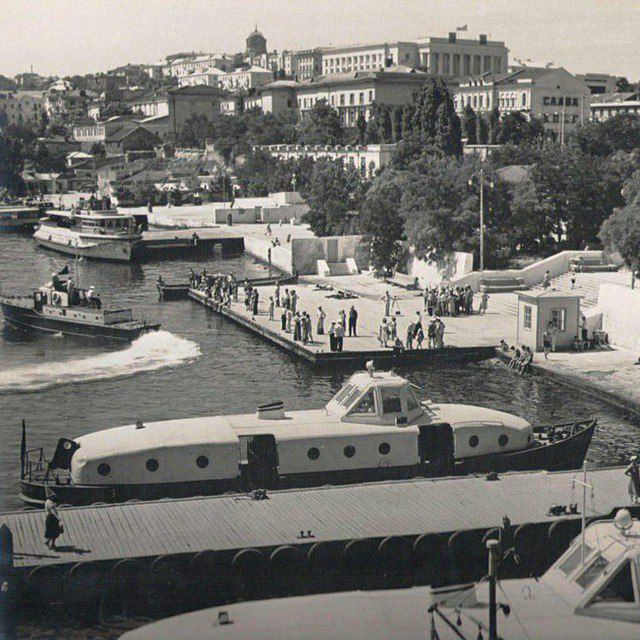 Ретроспектива катера "Политрук Бочаров"