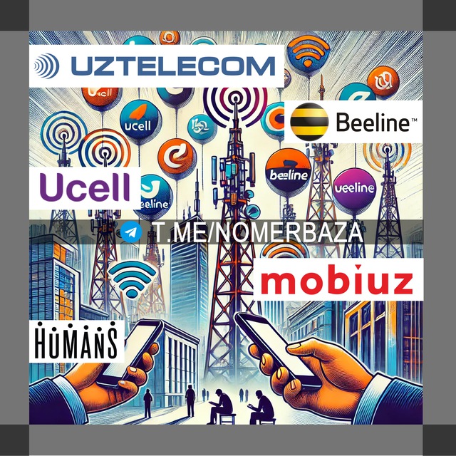 UzMobile-MOBIUZ-UCELL-BEELINE