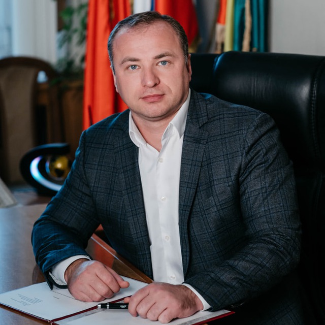 Глава г.о. Бронницы Дмитрий Лысенков