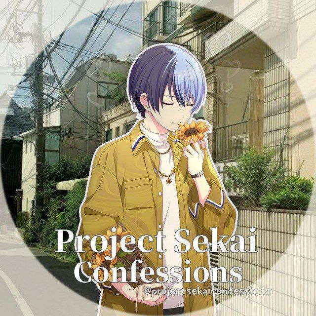 project sekai confessions! ?