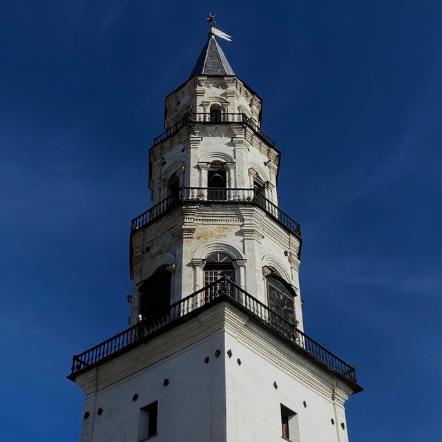 Невьянский музей / Ieaning Tower