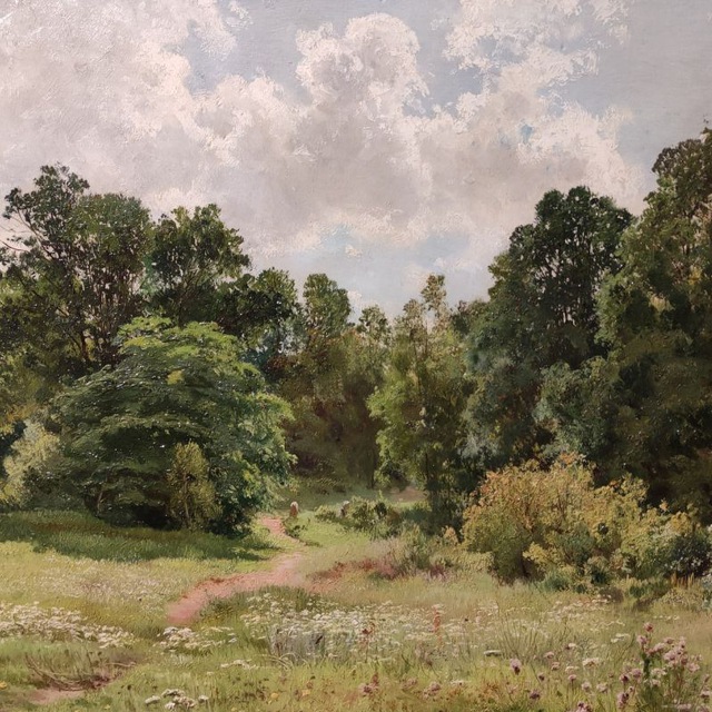 Краски родной земли