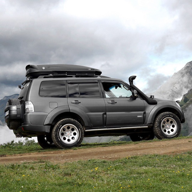 Mitsubishi Pajero Family ??