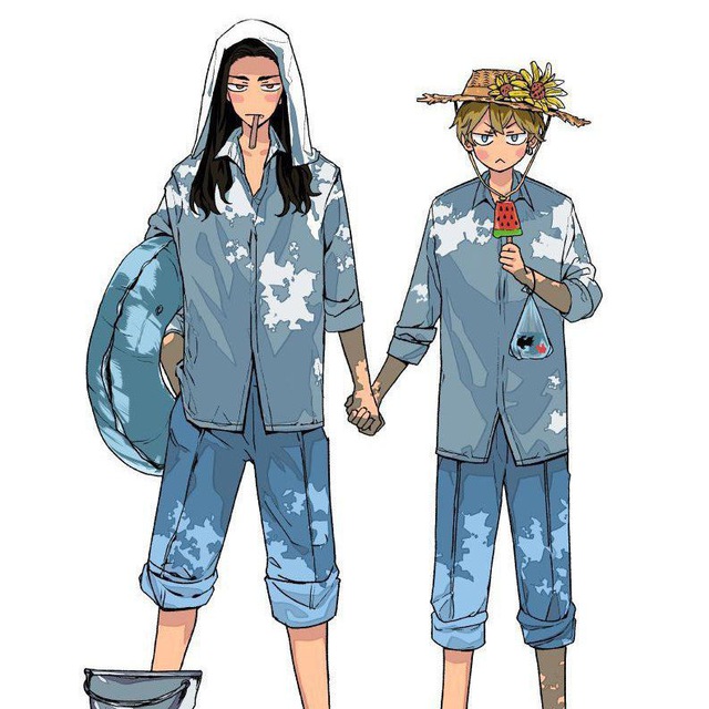 BajiFuyu manga's