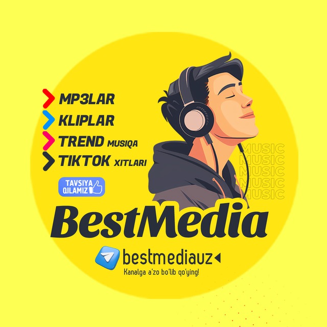 BestMedia.Uz | ?Mp3lar, ?️Kliplar, ?Qo'shiqlar, ?Musiqalar