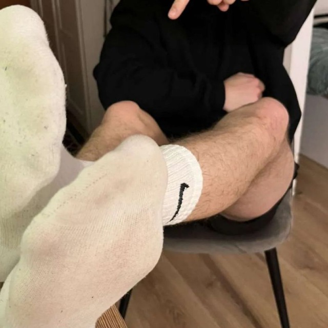 Teen gay feet socks