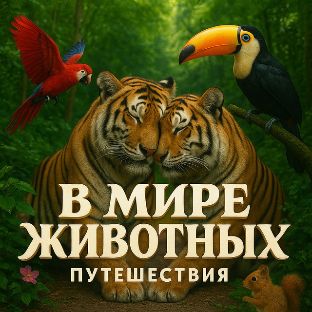 В мире животных 🌿