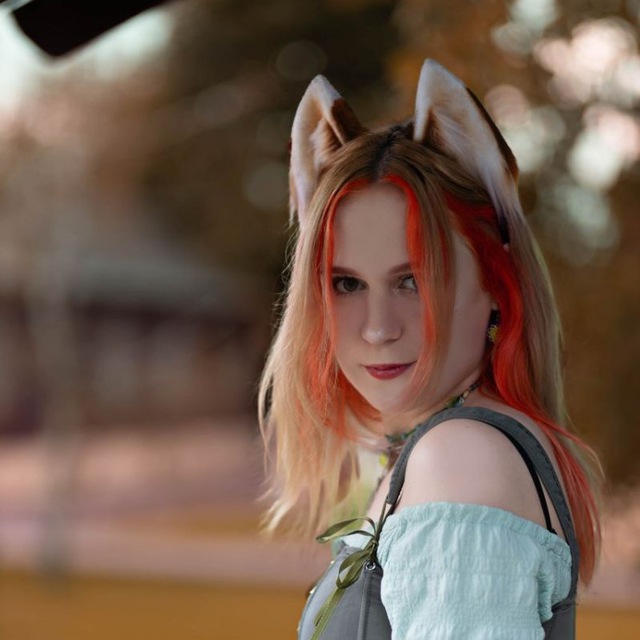 Лисьи визги | Fox Tsai-Shen cosplay