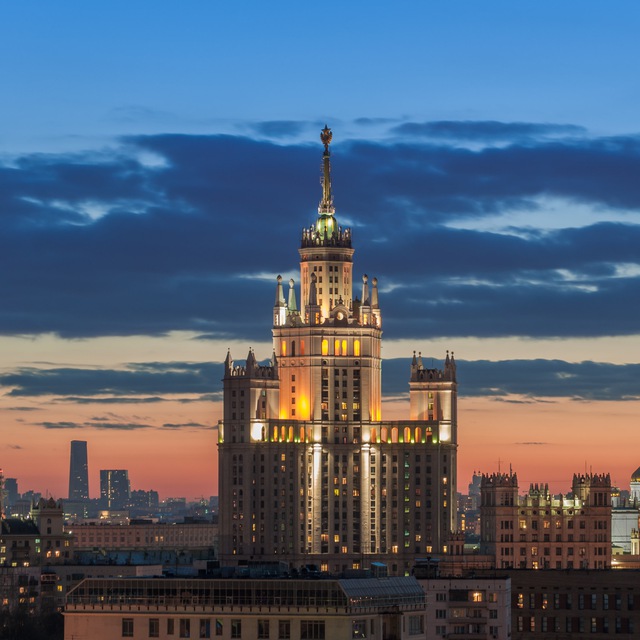 Москва