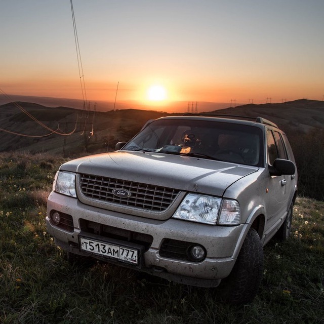 Ford Explorer Форум