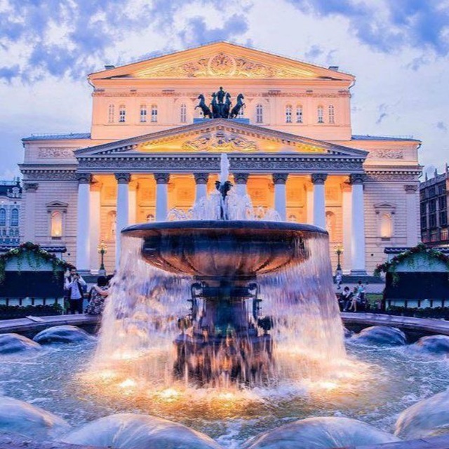 Москва • Афиша • Театры