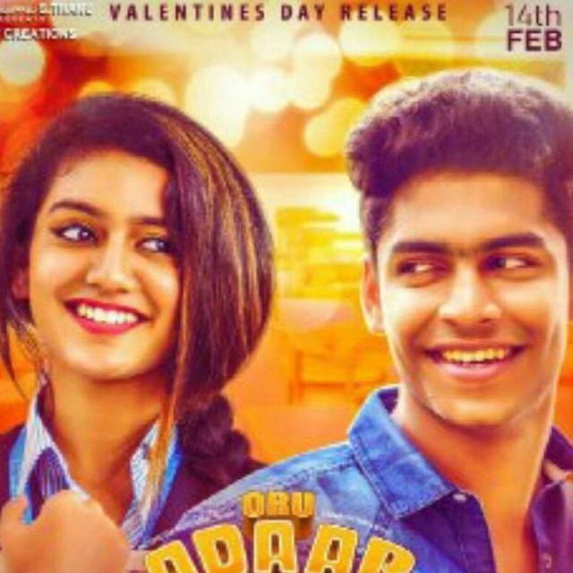 Oru adaar love hot sale full movie tamilrockers