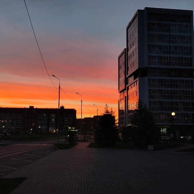 Северный парк говорит