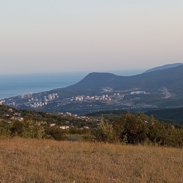 Крым Рыбачье ЮБК