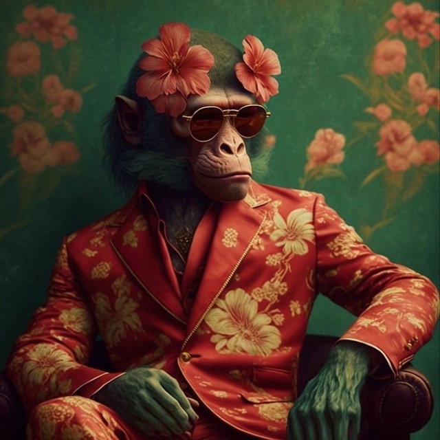 Crazy Monkey Sound