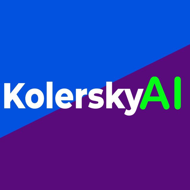 Kolersky Ai - проекты с нейросетями и другое
