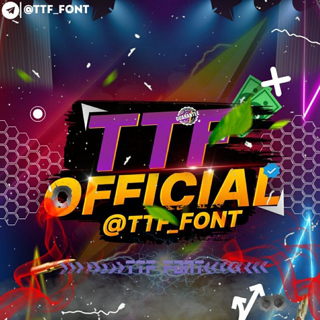 TTF FONTᵗᶠ