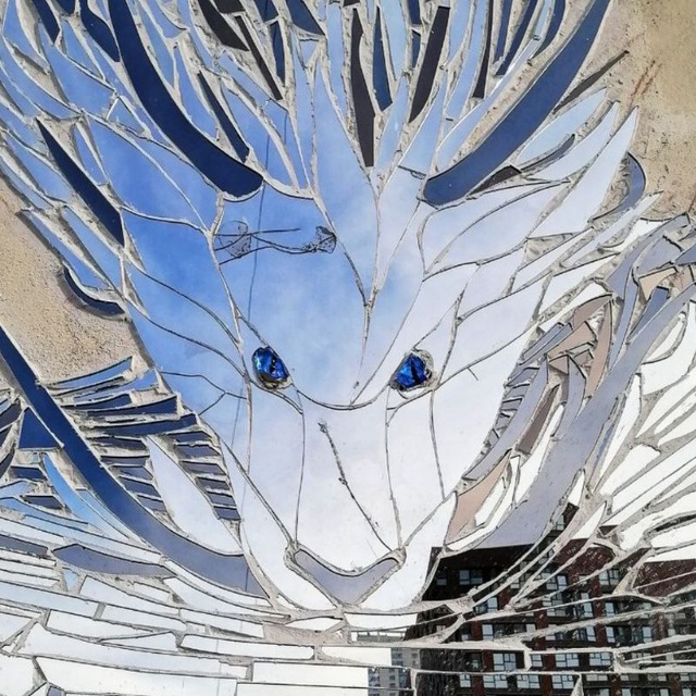 Mirrorartproject sky fish squad