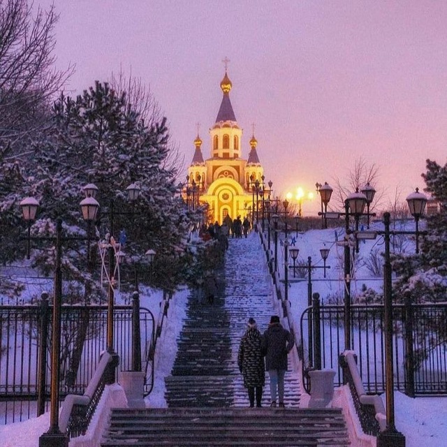 Хабаровск • Хабаровский Край