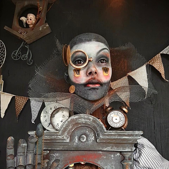 Авторские куклы Тины Васса