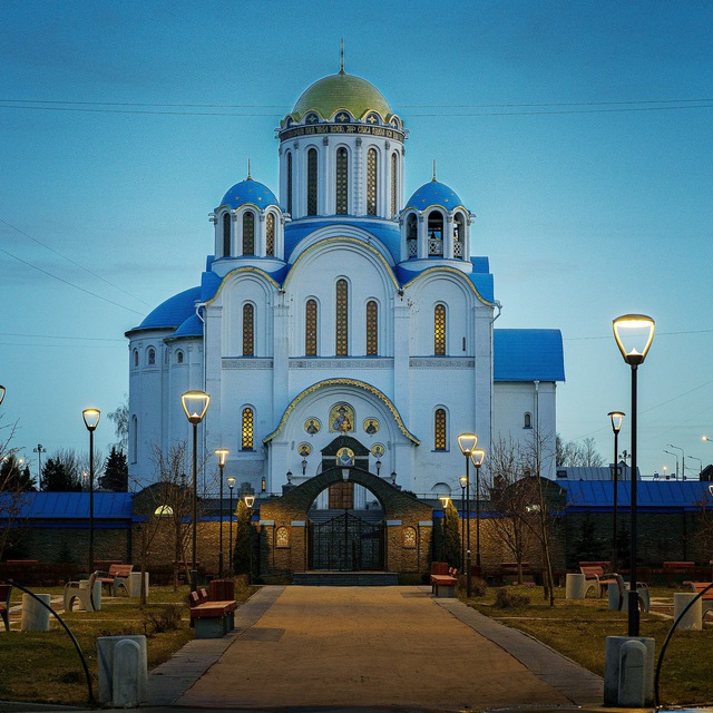 Храм Покрова Пресвятой Богородицы в Ясеневе