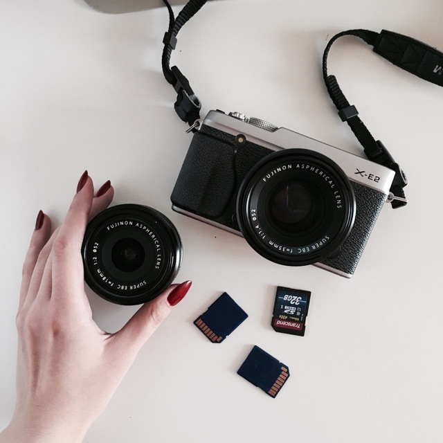 Liza Nechaeva. Photography and retouching