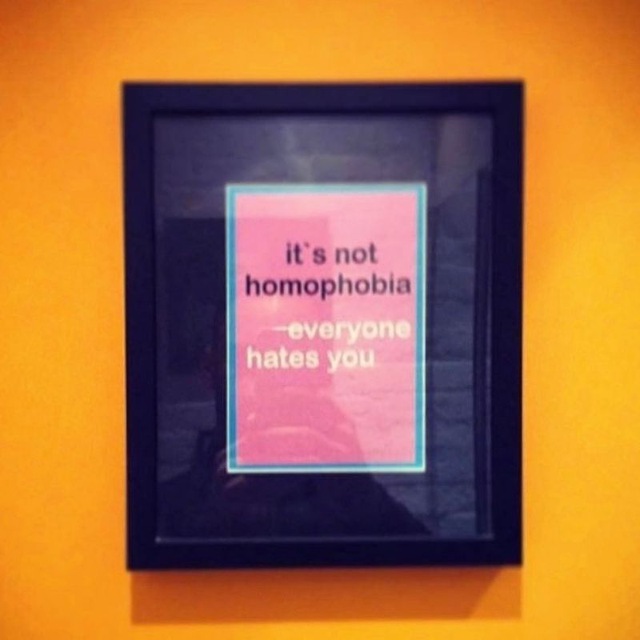 Adjust Your Set, Gay!