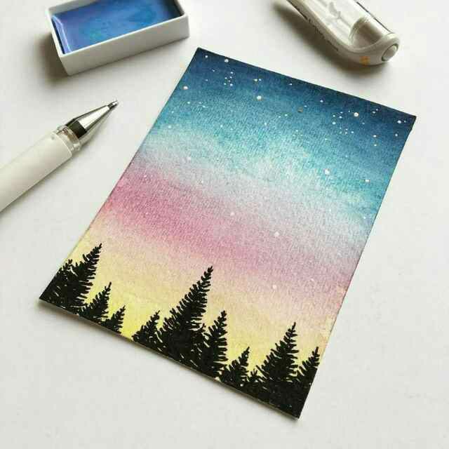?I draw/Я рисую?