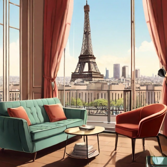 Apartments in Paris | Logement à Paris