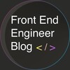 Front-End Engineer Blog
