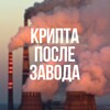 Крипта после завода